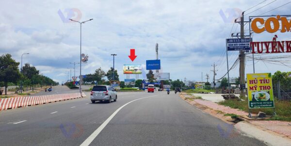 Bảng quảng cáo tại Ngã 3 Phu Hài, Phường Phú Hài, TP Phan Thiết, Bình Thuận