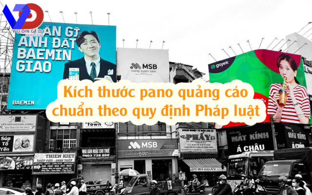 Kích thước pano quảng cáo