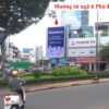 Pano quảng cáo tại Ngã tư Nguyễn Thị Minh Khai – Cách Mạng Tháng 8