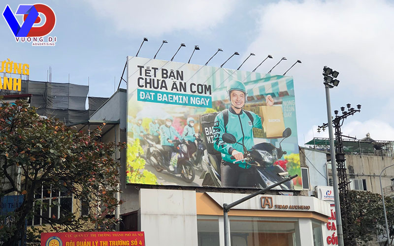 Bảng giá làm pano quảng cáo mới nhất 2025