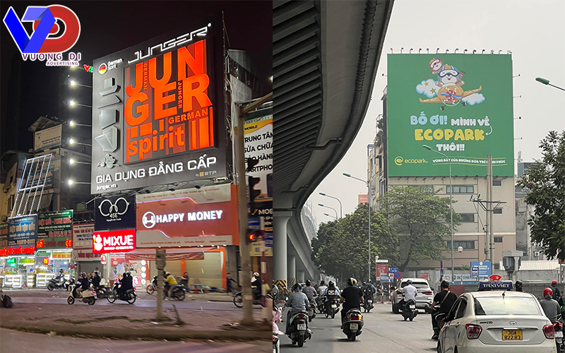 Bảng giá làm pano quảng cáo mới nhất 2025