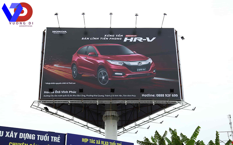 Bảng giá làm pano quảng cáo mới nhất 2025