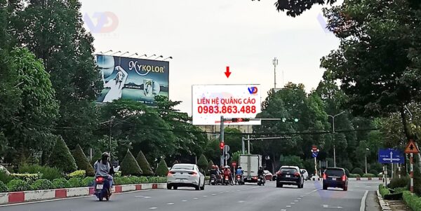 Bảng quảng cáo gần cây xăng Vườn Mít, Nguyễn Ái Quốc, Biên Hòa, Đồng Nai