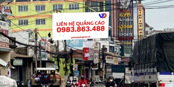 Bảng quảng cáo gần Giáo xứ Ngọc Đồng - Giáo phận Xuân Lộc, Quốc lộ 1A, Biên Hòa, Đồng Nai
