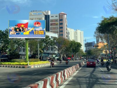 Bảng quảng cáo tại Mũi tàu Hoàng Hoa Thám - Võ Thị Sáu, Thành phố Vũng Tàu, Bà Rịa - Vũng Tàu