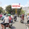 Bảng quảng cáo tại Ngã 5 Nguyễn Trãi- Trần Phú