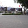 Bảng quảng cáo tại Nhà thi đấu Phú Thọ, ngã tư Lý Thường Kiệt - Tô Hiến Thành, Quận 11