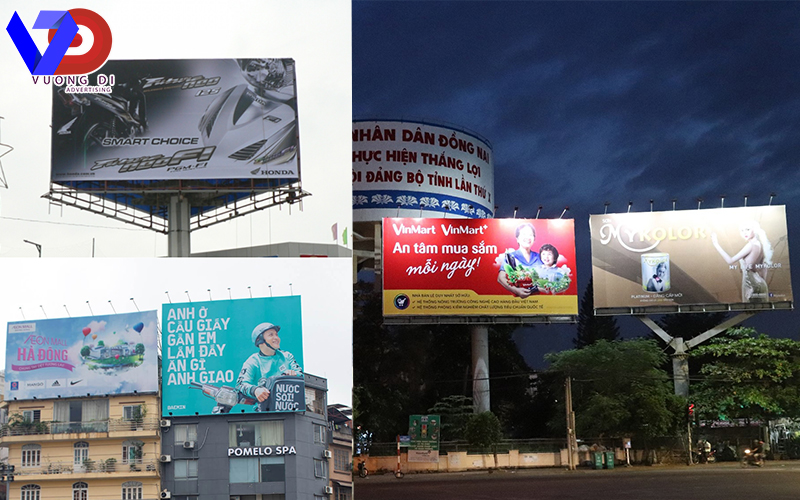 Quảng cáo pano ngoài trời: 9 yếu tố tác động chi phí quảng cáo