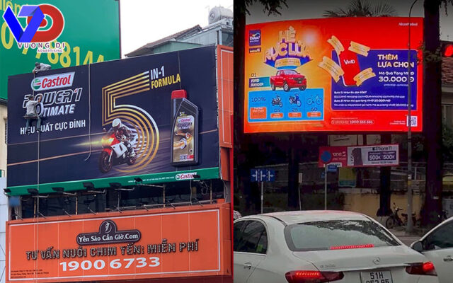 Báo giá pano quảng cáo ngoài trời tại Bắc Ninh