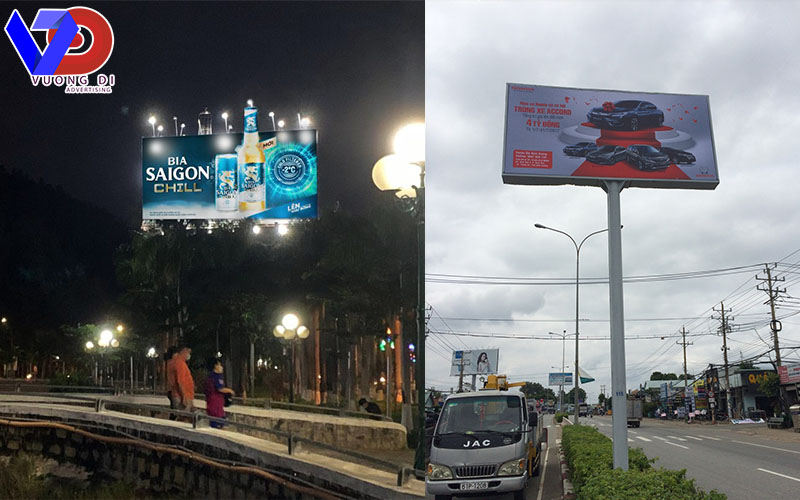 Bảng báo giá pano quảng cáo ngoài trời tại Bà Rịa Vũng Tàu