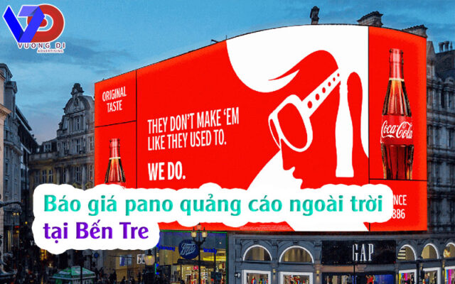 Báo giá pano quảng cáo ngoài trời tại Bến Tre