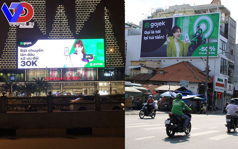 Báo giá pano quảng cáo ngoài trời tại Bình Phước 