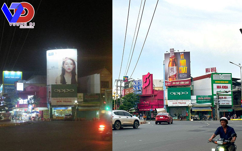 Báo giá pano quảng cáo ngoài trời tại Bình Phước 