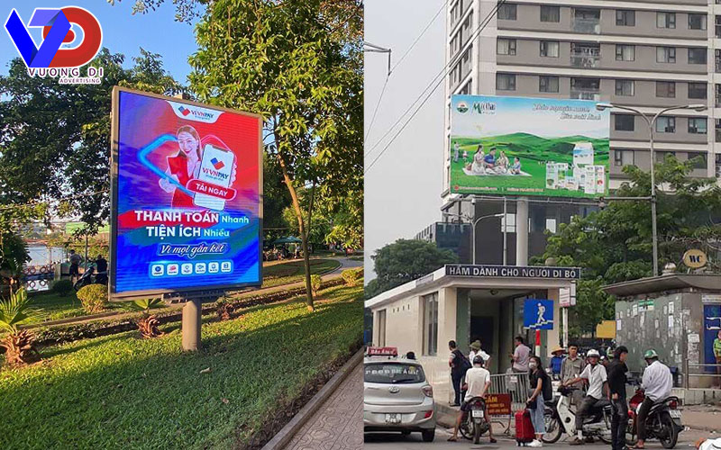 Báo giá pano quảng cáo ngoài trời tại Cần Thơ