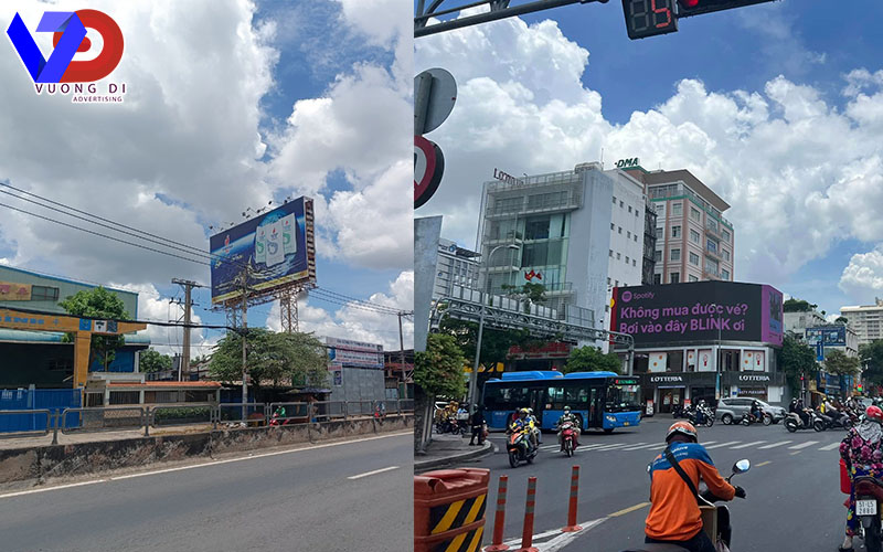 Báo giá pano quảng cáo ngoài trời tại Đắk Lắk