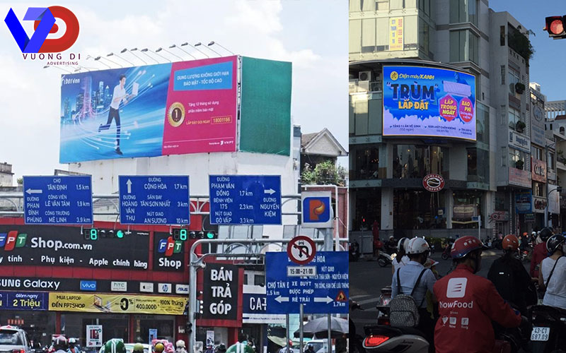 Báo giá pano quảng cáo ngoài trời tại Đắk Lắk