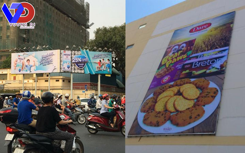 Báo giá pano quảng cáo ngoài trời tại Điện Biên