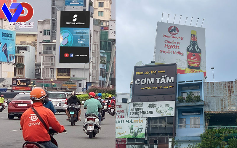 Báo giá pano quảng cáo ngoài trời tại Điện Biên