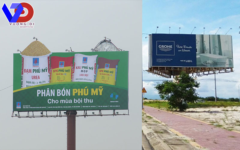 Báo giá pano quảng cáo ngoài trời tại Hà Nam