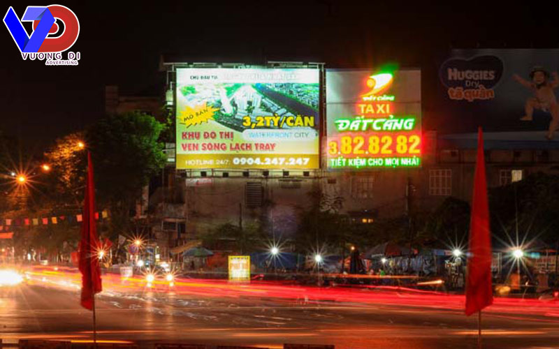 Báo giá pano quảng cáo ngoài trời tại Hà Nam