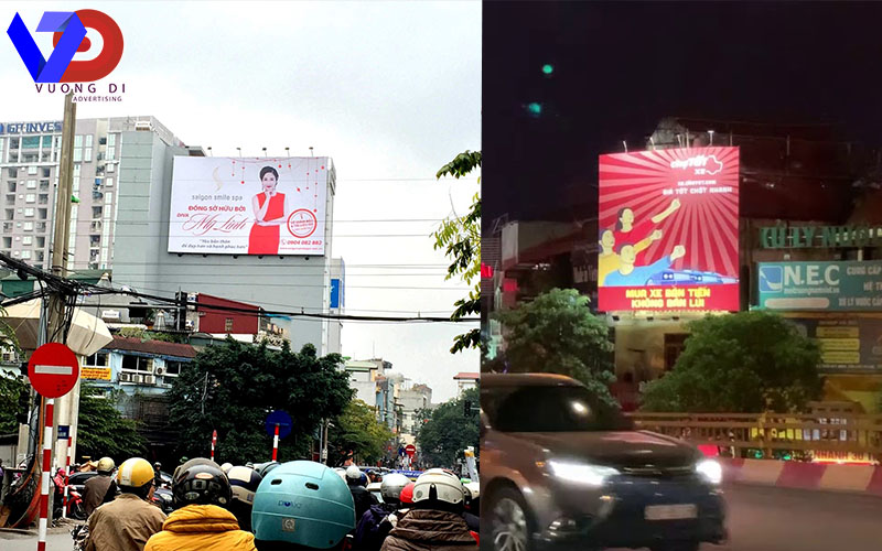Báo giá pano quảng cáo ngoài trời tại Hà Tĩnh mới nhất