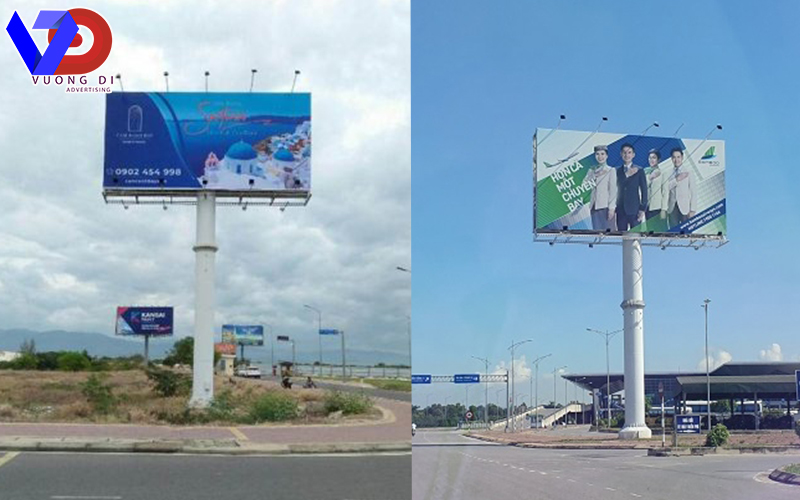 Báo giá pano quảng cáo ngoài trời tại Hậu Giang