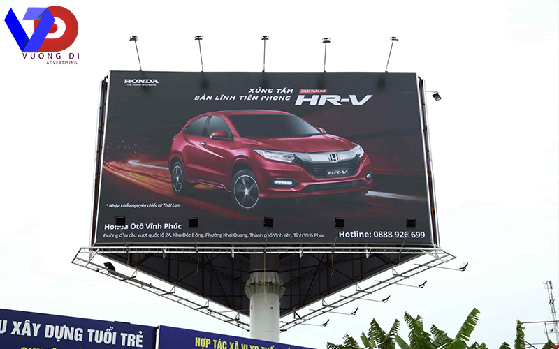 Báo giá pano quảng cáo ngoài trời tại Hậu Giang