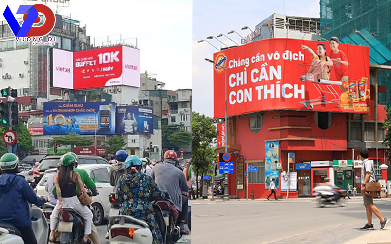 Báo giá pano quảng cáo ngoài trời tại Hòa Bình mới nhất