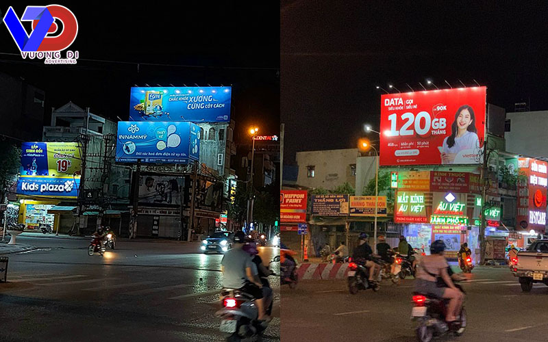 Báo giá pano quảng cáo ngoài trời tại Hòa Bình mới nhất