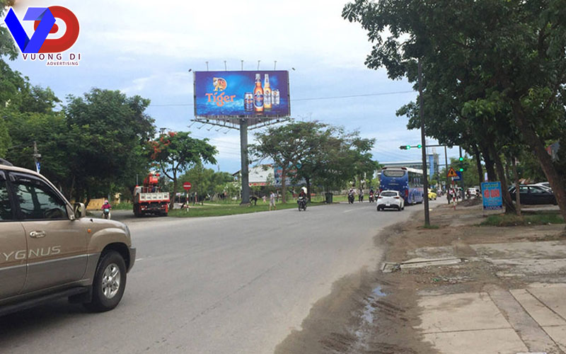 Báo giá pano quảng cáo ngoài trời tại Huế