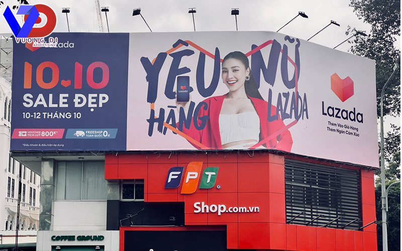 Kích thước bảng quảng cáo đa dạng để doanh nghiệp có nhiều lựa chọn Báo giá pano quảng cáo ngoài trời tại Lạng Sơn