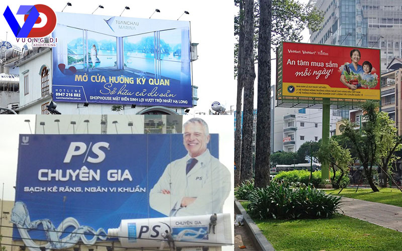 Báo giá pano quảng cáo ngoài trời tại Lào Cai