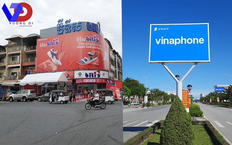 Báo giá pano quảng cáo ngoài trời tại Long An