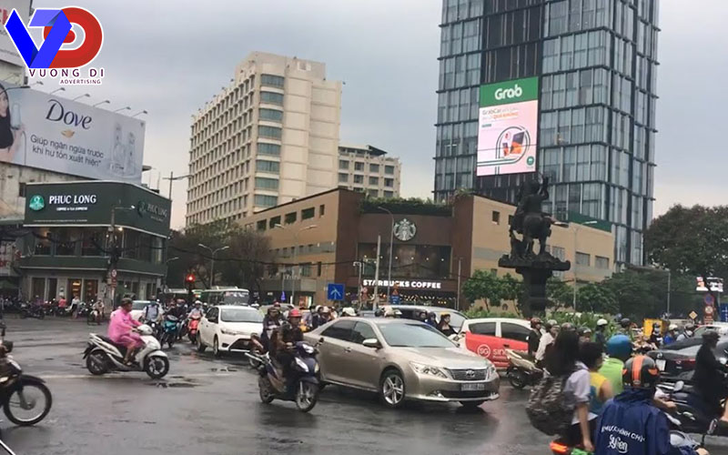 Báo giá pano quảng cáo ngoài trời tại Long An