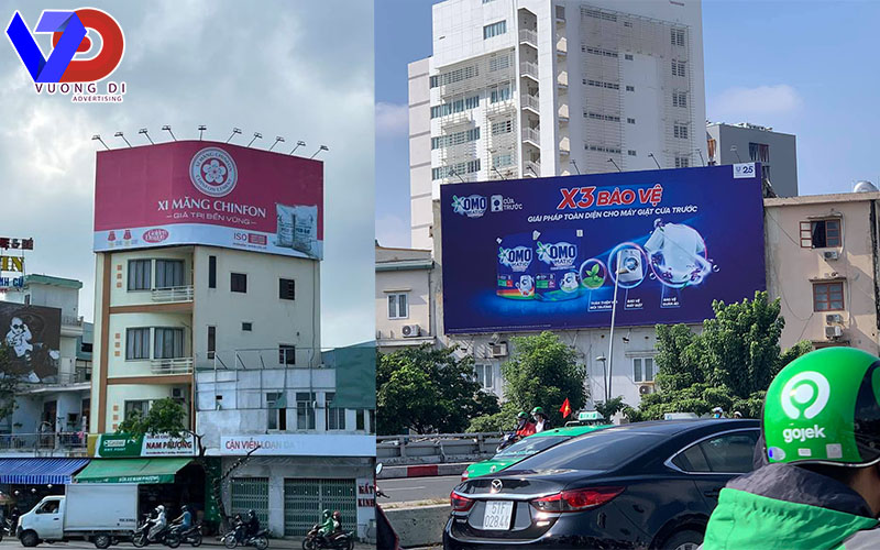 Báo giá pano quảng cáo ngoài trời tại Long An