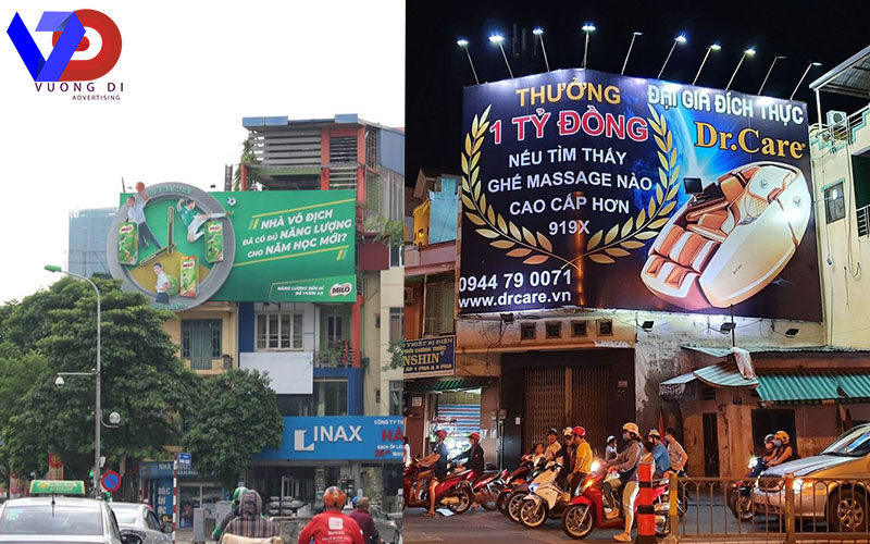 Bảng báo giá pano quảng cáo ngoài trời tại Nam Định 
