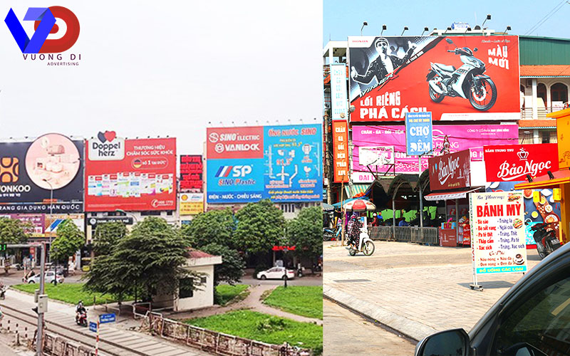 Bảng báo giá pano quảng cáo ngoài trời tại Nam Định 2024
