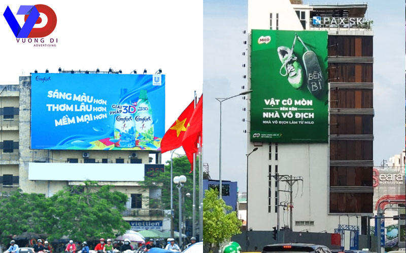 Báo giá pano quảng cáo ngoài trời tại Nghệ An 