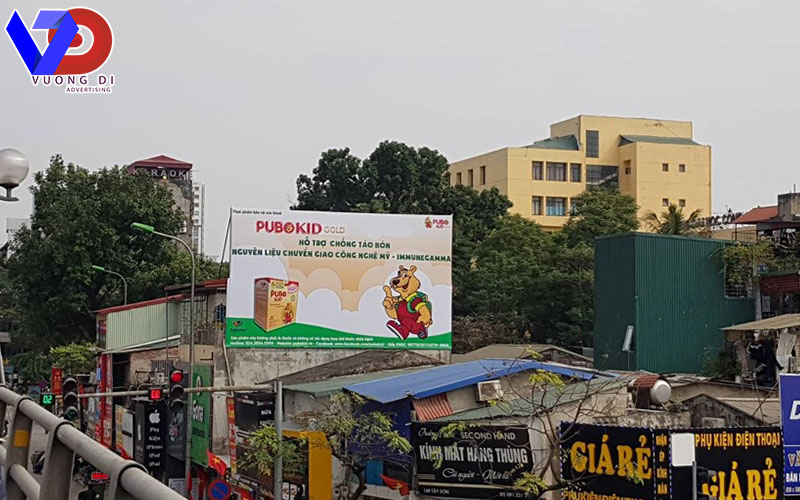 Báo giá pano quảng cáo ngoài trời tại Quảng Ngãi