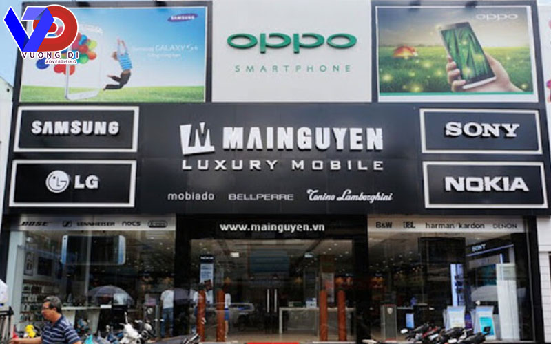 Báo giá pano quảng cáo ngoài trời tại Quảng Ngãi