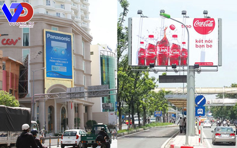 Báo giá pano quảng cáo ngoài trời tại Quảng Ngãi