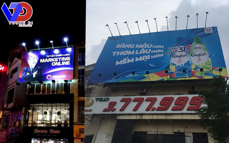 Báo giá pano quảng cáo ngoài trời tại Quảng Trị mới nhất
