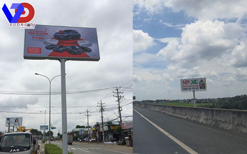 Báo giá pano quảng cáo ngoài trời tại Tây Ninh