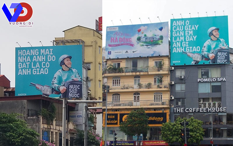 Báo giá pano quảng cáo ngoài trời tại Thái Bình mới nhất