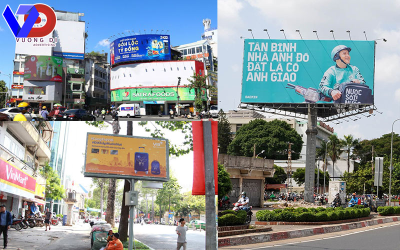Báo giá pano quảng cáo ngoài trời tại Thái Bình mới nhất