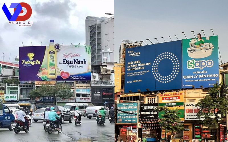 Báo giá pano quảng cáo ngoài trời tại Thái Bình mới nhất