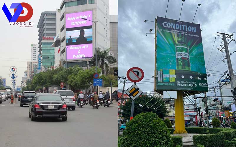 Báo giá pano quảng cáo ngoài trời tại Vĩnh Long