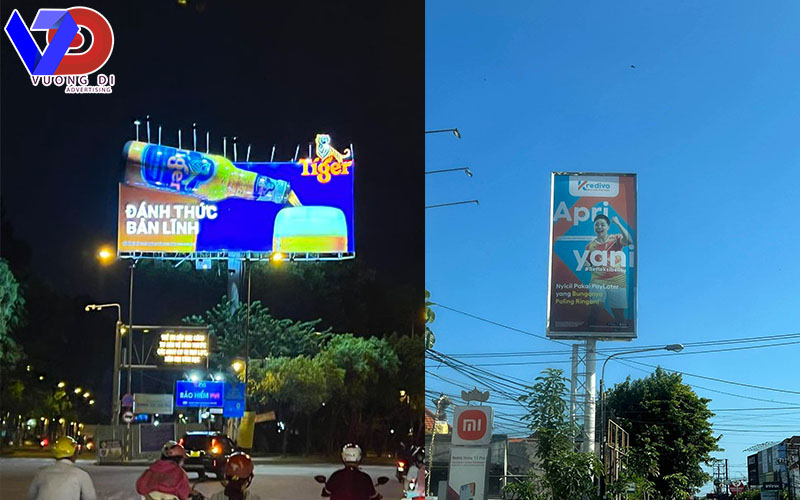 Báo giá pano quảng cáo ngoài trời tại Vĩnh Long