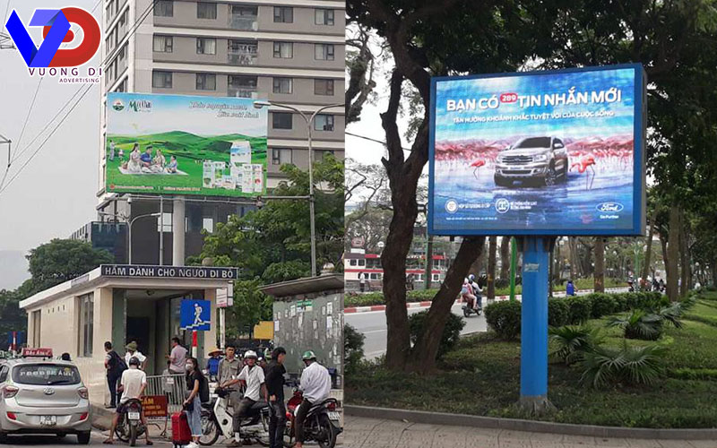 Báo giá pano quảng cáo ngoài trời tại Vĩnh Phúc