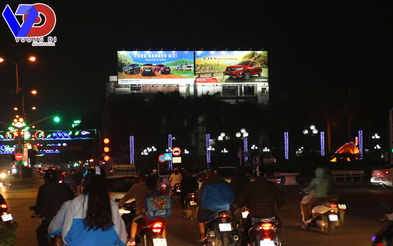 Báo giá pano quảng cáo ngoài trời tại Vĩnh Phúc